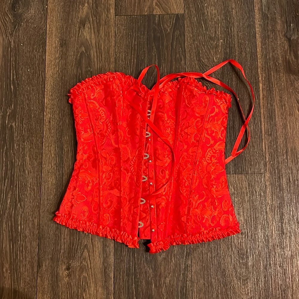 RED Corset